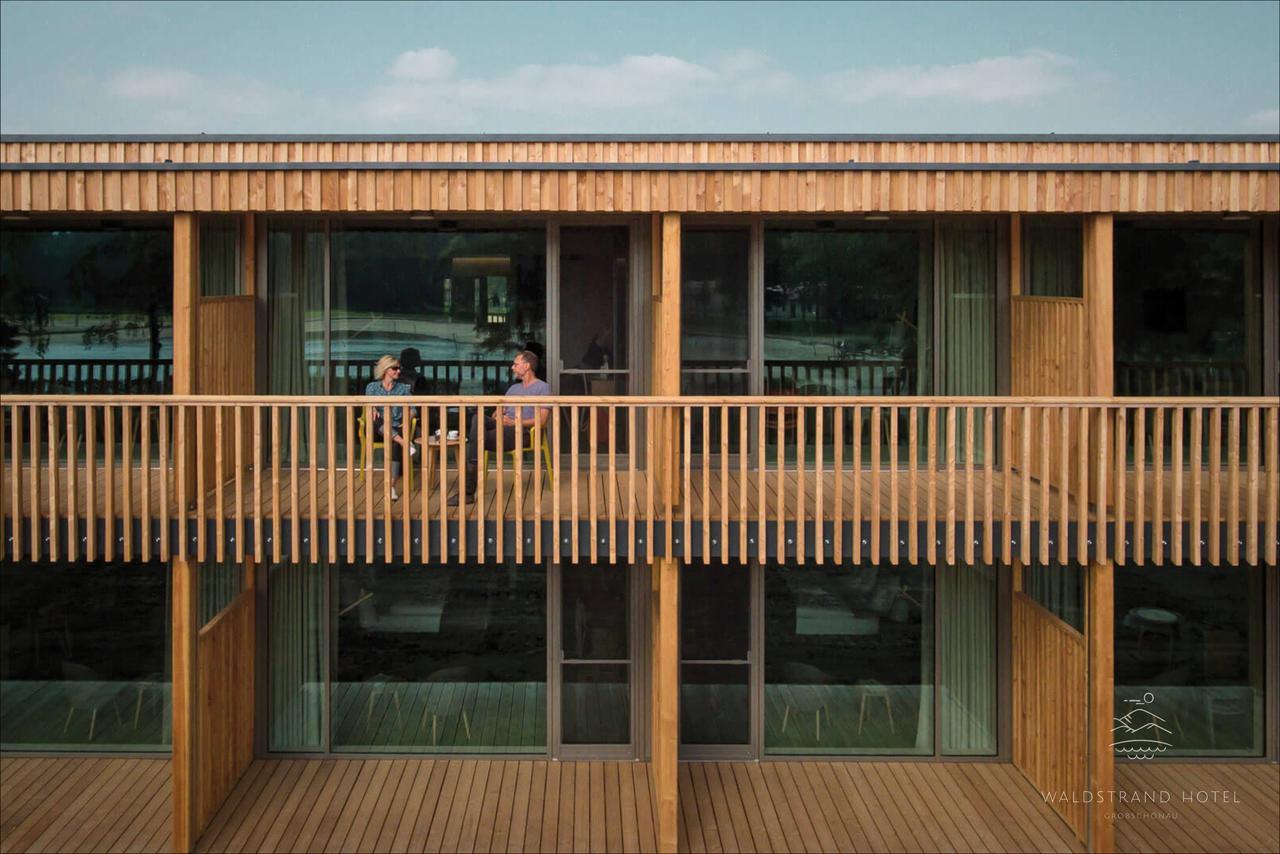 Waldstrand-Hotel Großschönau 外观 照片