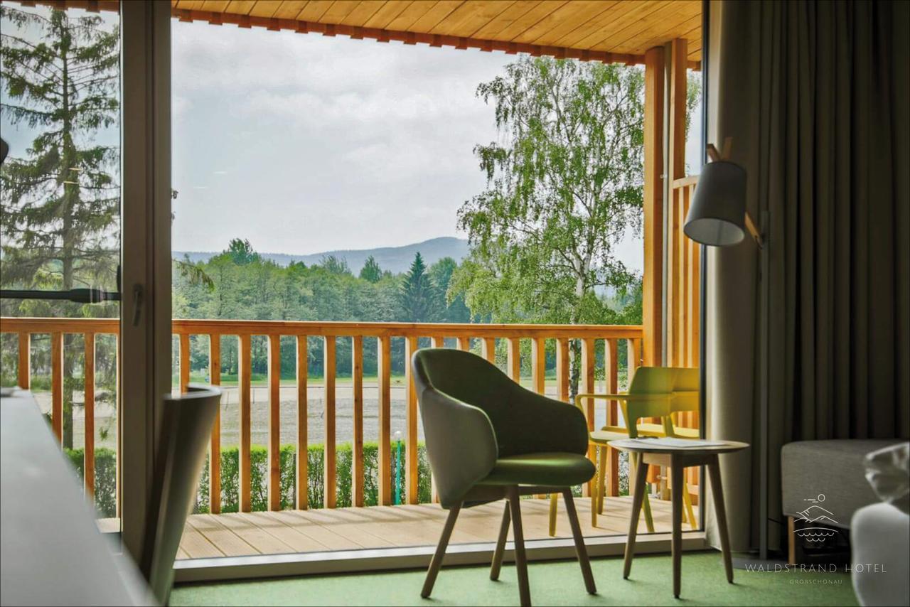 Waldstrand-Hotel Großschönau 外观 照片